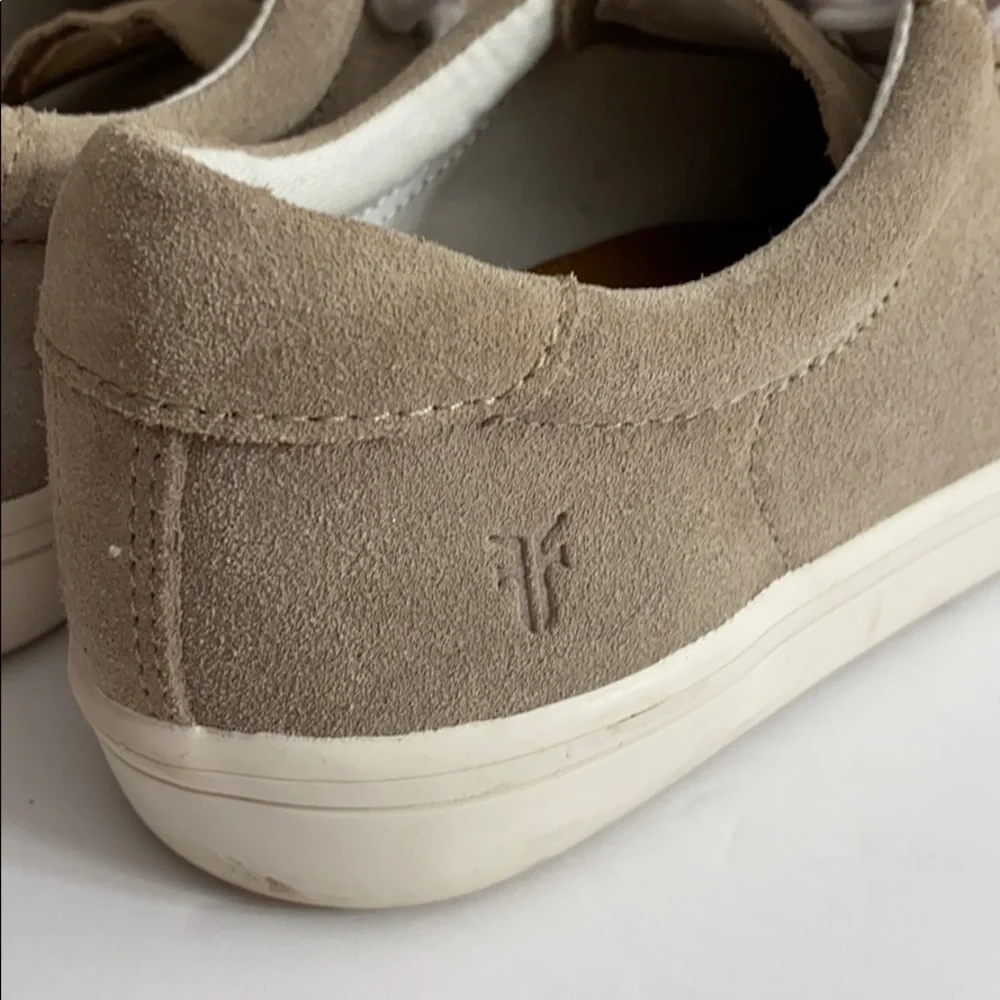Frye Low Ivy Suede Sneaker size 7